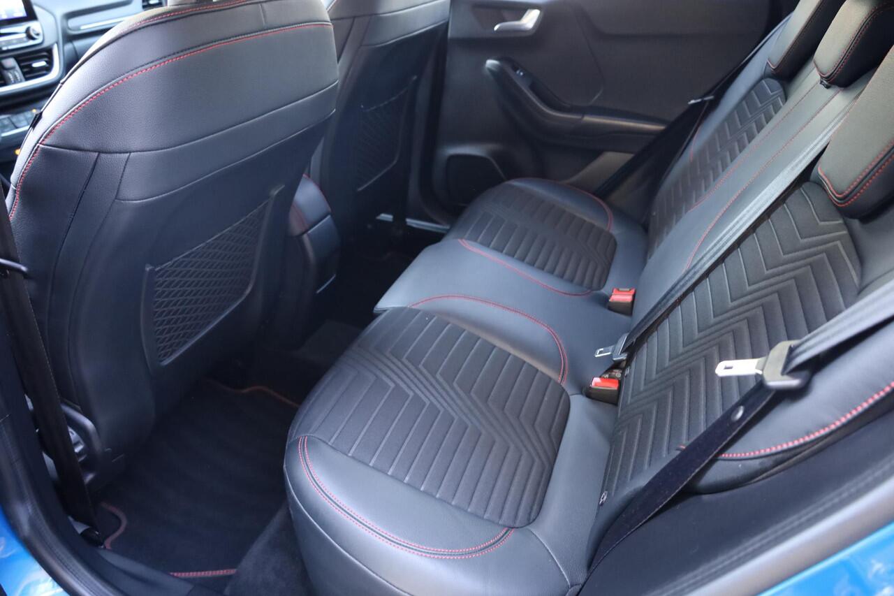 Ford PUMA 1.0 EcoBoost 155 PK!Hybrid ST-Line X First Edition CAMERA CARPLAY B&O HALFLEER DAB ACC ZWARTE-HEMEL 18"LMV BLIS ELEK-LAADKLEP ENZ.