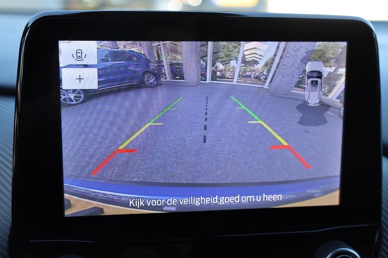 Ford PUMA 1.0 EcoBoost 155 PK!Hybrid ST-Line X First Edition CAMERA CARPLAY B&O HALFLEER DAB ACC ZWARTE-HEMEL 18"LMV BLIS ELEK-LAADKLEP ENZ.