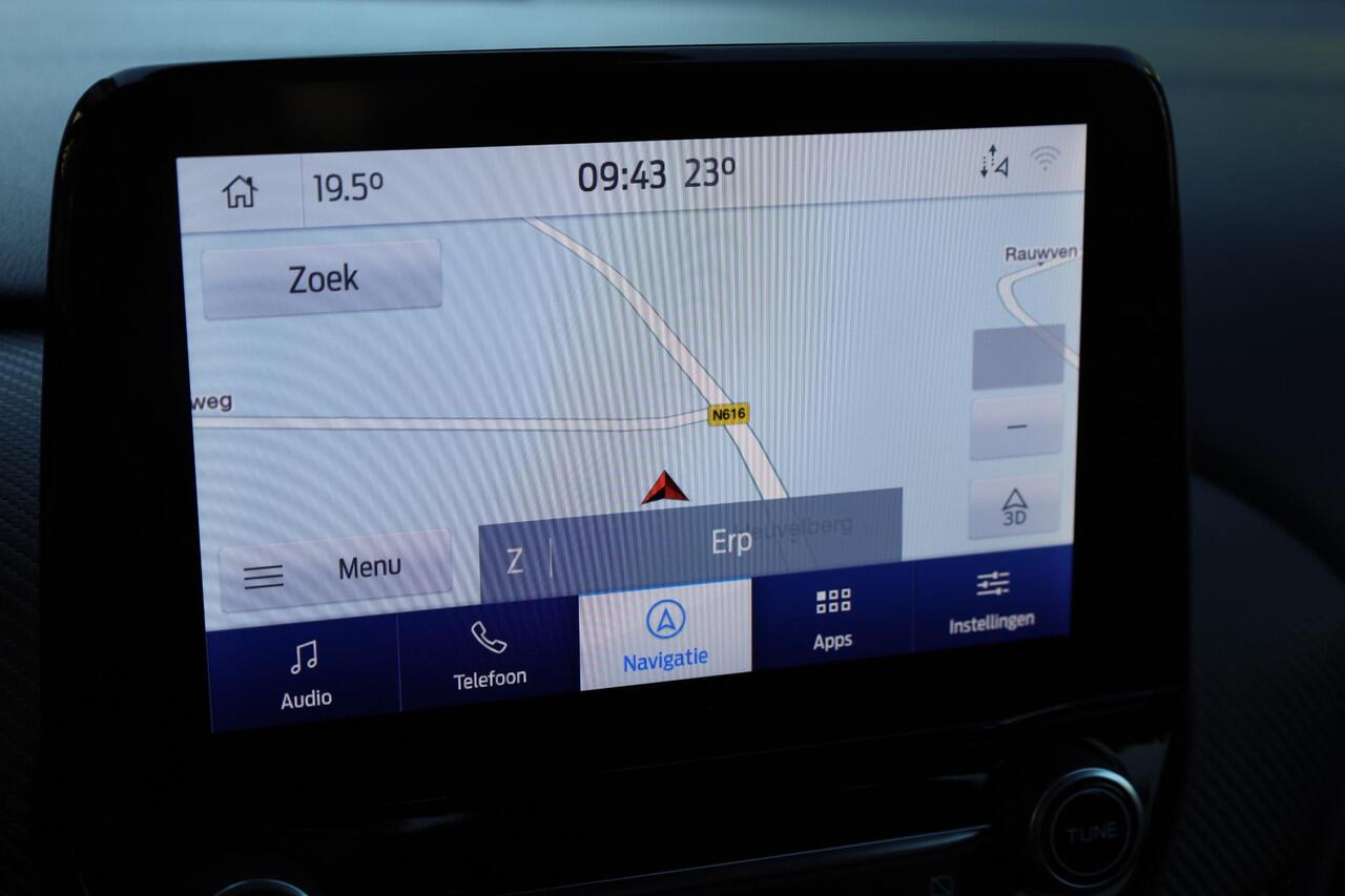 Ford PUMA 1.0 EcoBoost 155 PK!Hybrid ST-Line X First Edition CAMERA CARPLAY B&O HALFLEER DAB ACC ZWARTE-HEMEL 18"LMV BLIS ELEK-LAADKLEP ENZ.