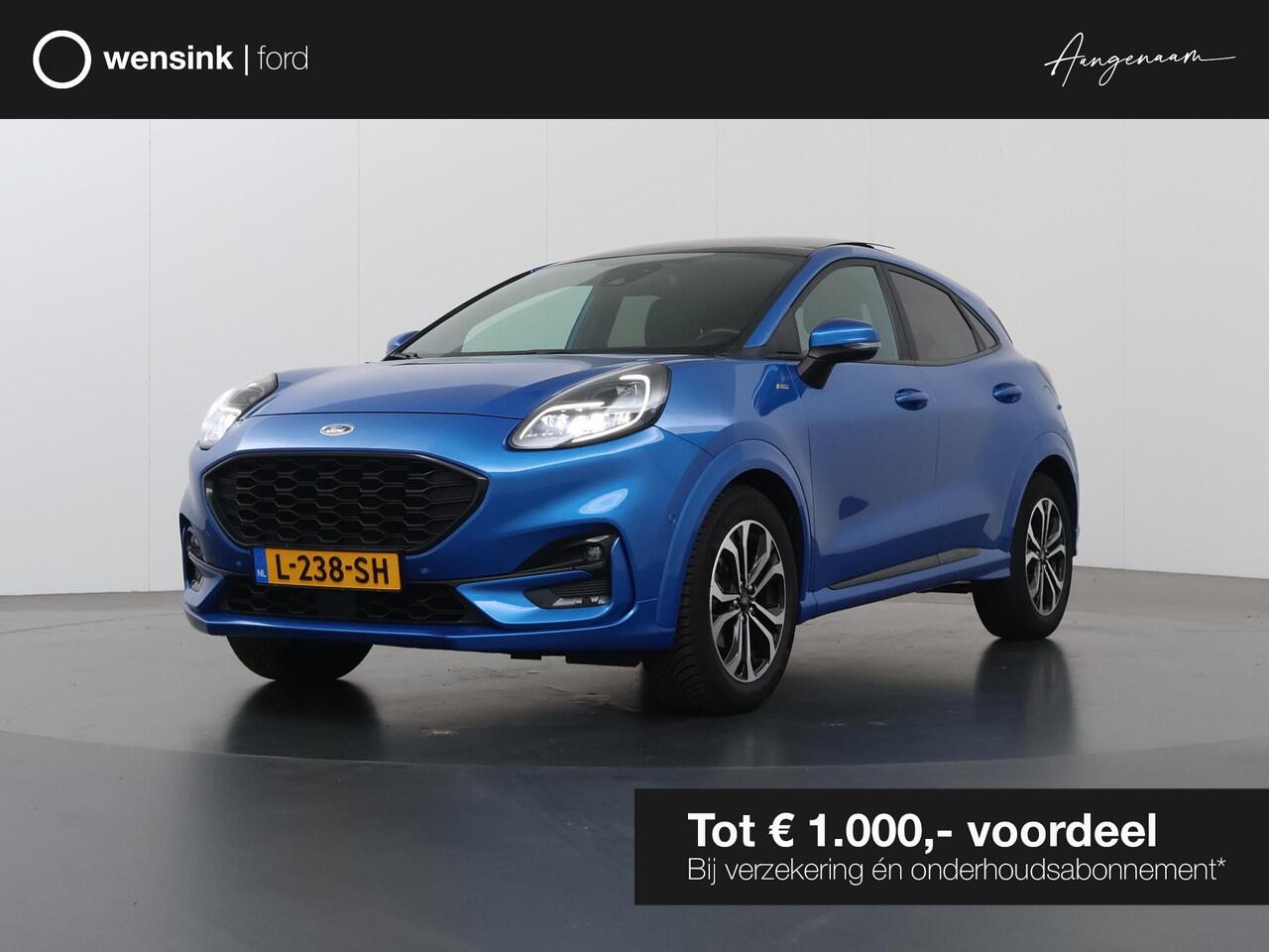 Ford PUMA 1.0 EcoBoost Hybrid ST-Line X | Panoramadak | B&O | Winterpakket | Navigatie | Elektr. Achterklep |
