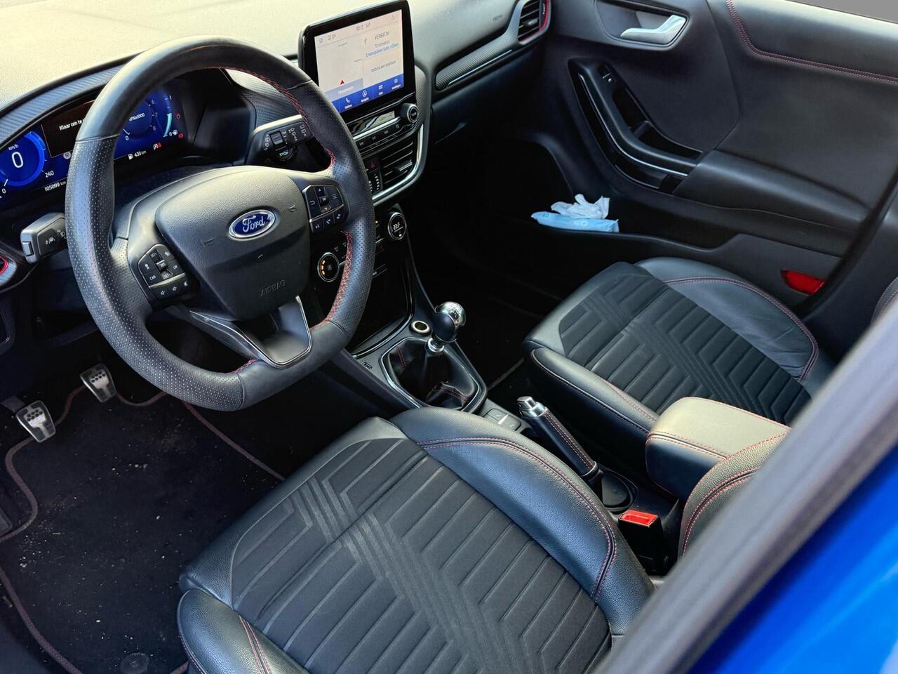 Ford PUMA 1.0 EcoBoost Hybrid ST-Line X First Edition 155pk Adaptieve Cruise | Winterpack | Achteruitrijcamera | B&O Audio | Dodehoeksensoren | Full LED