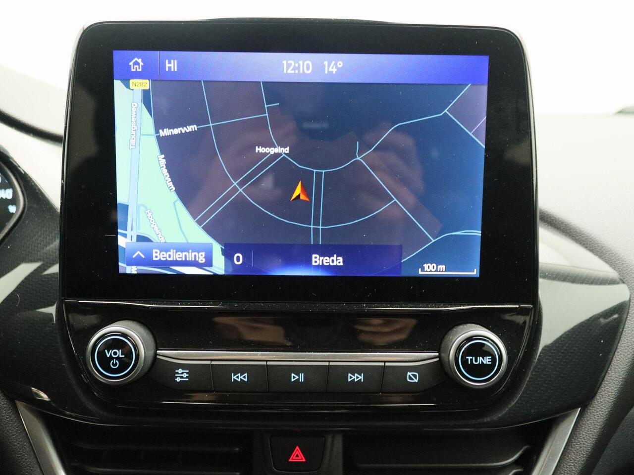 Ford PUMA 1.0 EcoBoost Hybrid Titanium | Navi | AppleCarplay/Android Auto | Parkeersensoren | Stoel+stuurverwarming | Climate control | Trekhaak! |