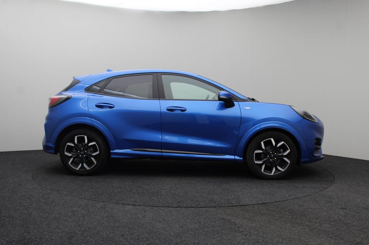 Ford PUMA 1.0 EcoBoost Hybrid ST-Line X 2020 | Cruise Control Adaptief | Airco | Navigatie | DAB Radio | Apple/Android Carplay | D&DO Audio | Parkeersensoren | Achteruirij Camera | Draadloze Telefoon Lader