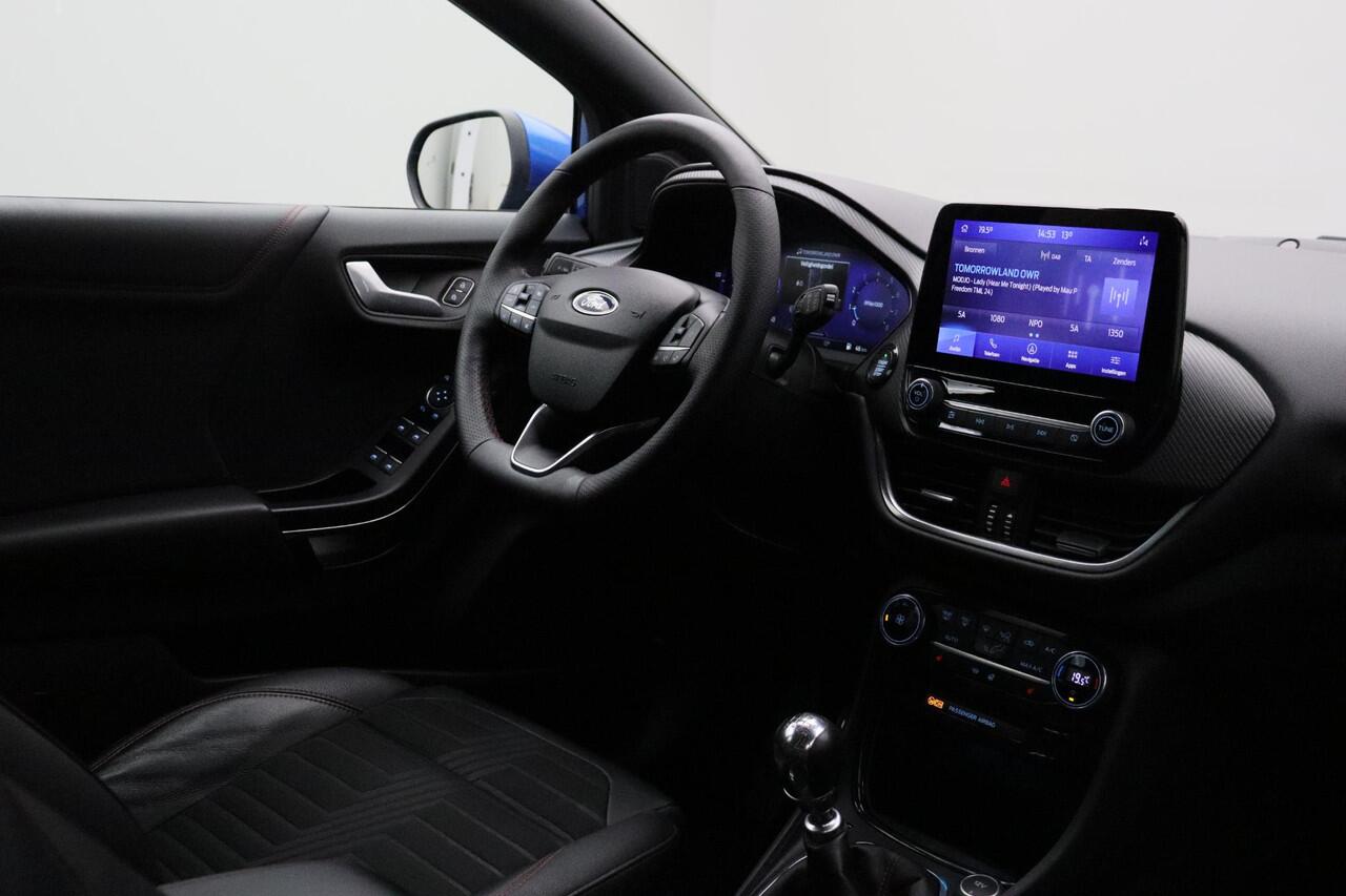 Ford PUMA 1.0 EcoBoost Hybrid ST-Line X 2020 | Cruise Control Adaptief | Airco | Navigatie | DAB Radio | Apple/Android Carplay | D&DO Audio | Parkeersensoren | Achteruirij Camera | Draadloze Telefoon Lader