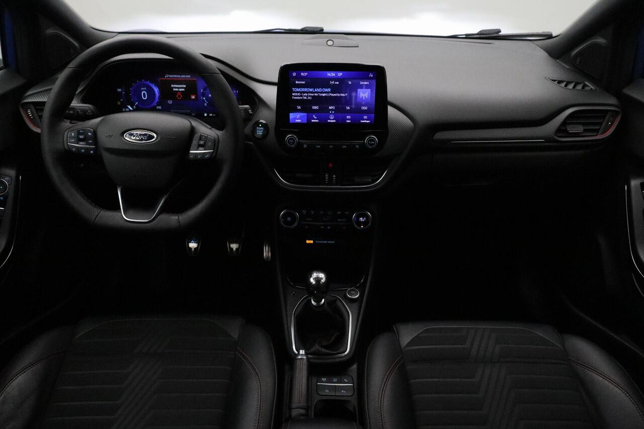 Ford PUMA 1.0 EcoBoost Hybrid ST-Line X 2020 | Cruise Control Adaptief | Airco | Navigatie | DAB Radio | Apple/Android Carplay | D&DO Audio | Parkeersensoren | Achteruirij Camera | Draadloze Telefoon Lader