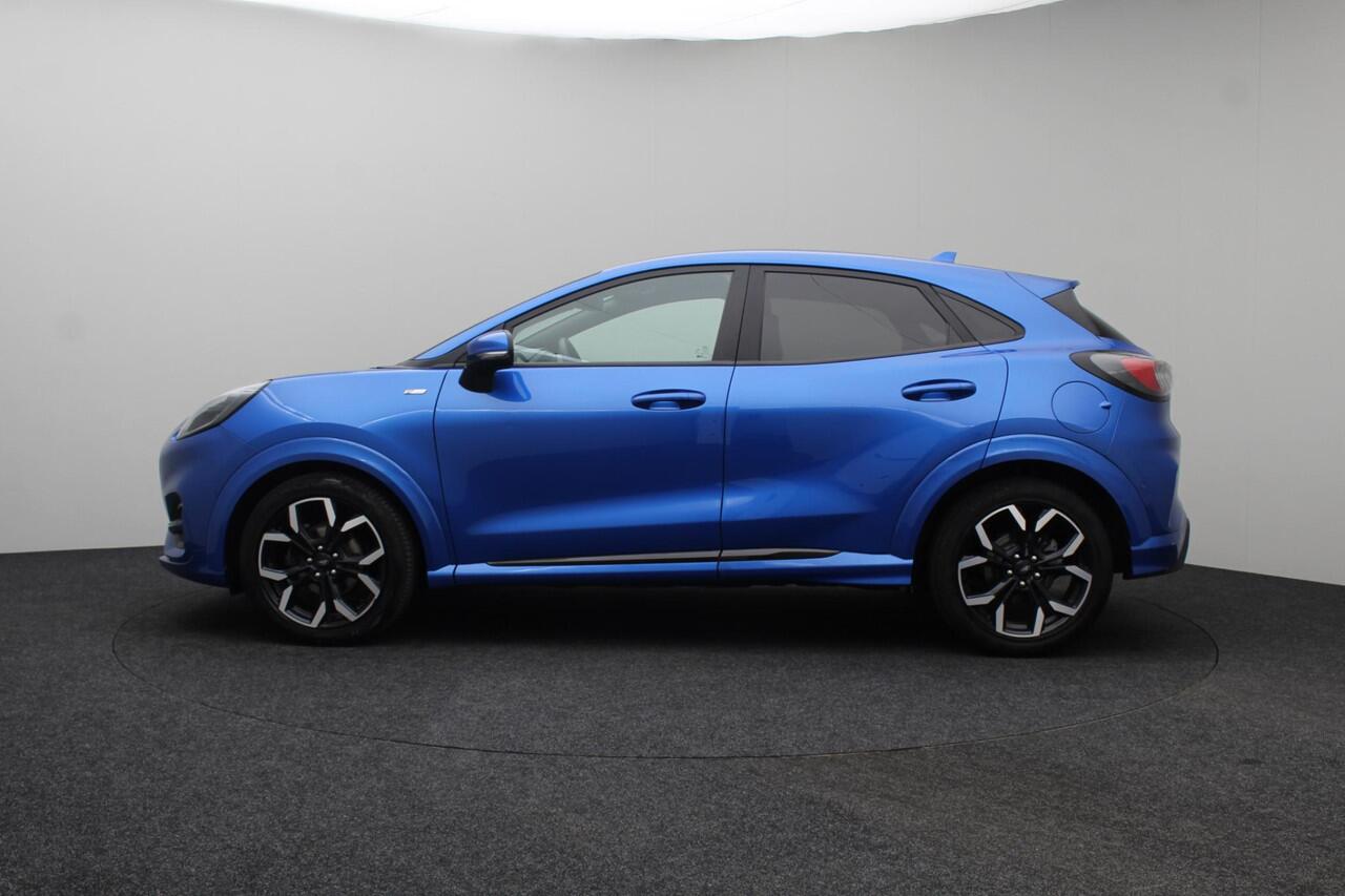 Ford PUMA 1.0 EcoBoost Hybrid ST-Line X 2020 | Cruise Control Adaptief | Airco | Navigatie | DAB Radio | Apple/Android Carplay | D&DO Audio | Parkeersensoren | Achteruirij Camera | Draadloze Telefoon Lader