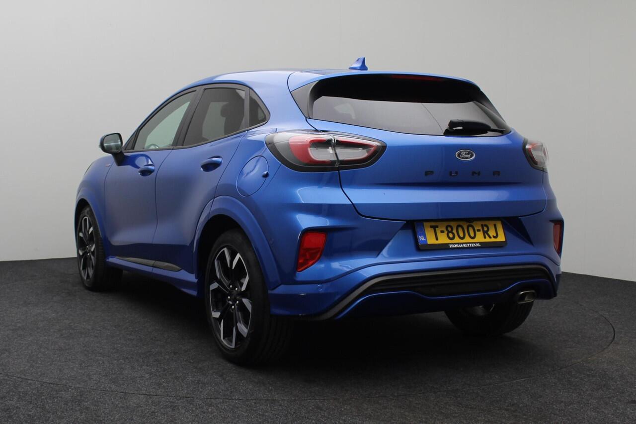 Ford PUMA 1.0 EcoBoost Hybrid ST-Line X 2020 | Cruise Control Adaptief | Airco | Navigatie | DAB Radio | Apple/Android Carplay | D&DO Audio | Parkeersensoren | Achteruirij Camera | Draadloze Telefoon Lader