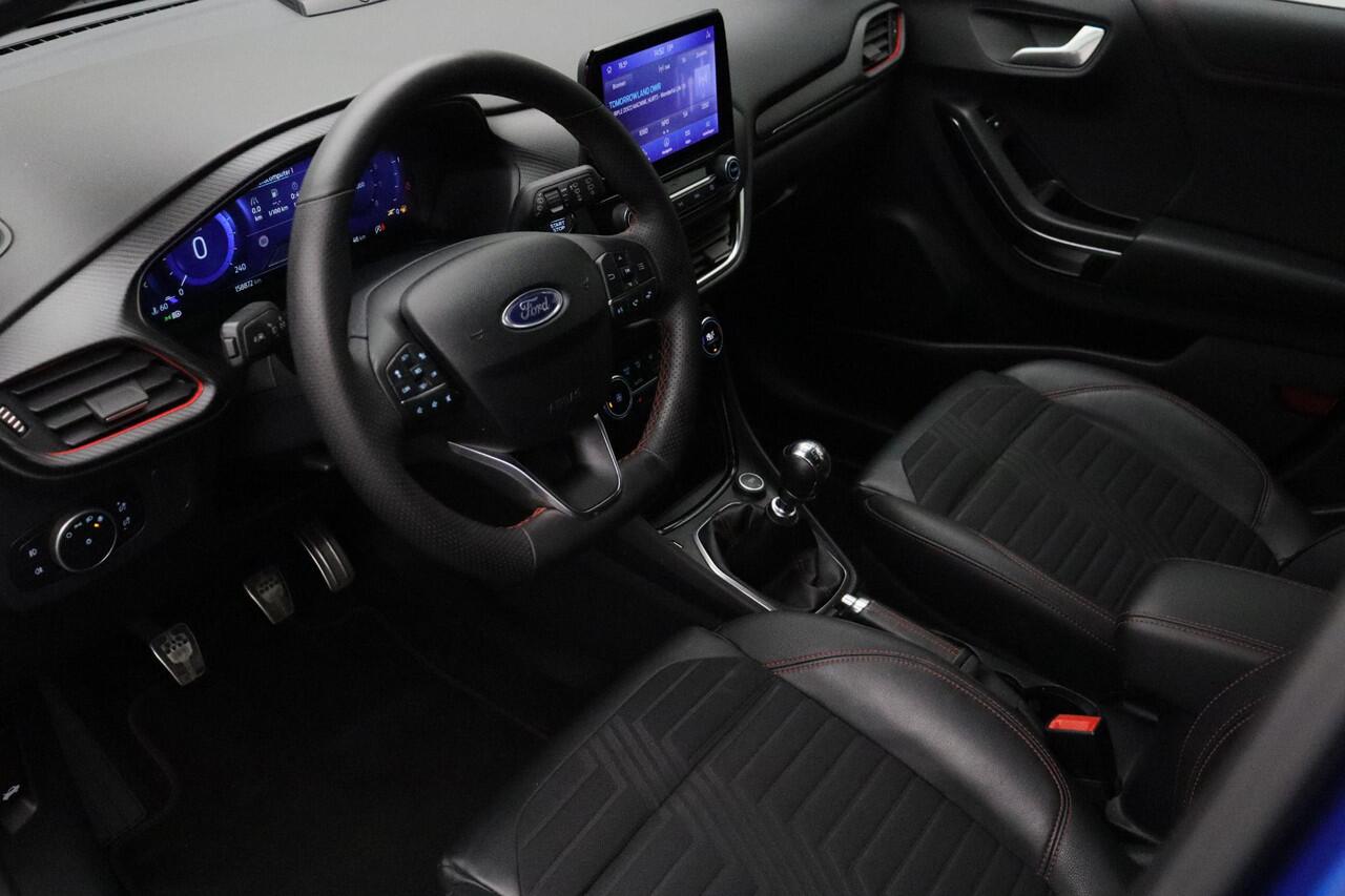 Ford PUMA 1.0 EcoBoost Hybrid ST-Line X 2020 | Cruise Control Adaptief | Airco | Navigatie | DAB Radio | Apple/Android Carplay | D&DO Audio | Parkeersensoren | Achteruirij Camera | Draadloze Telefoon Lader