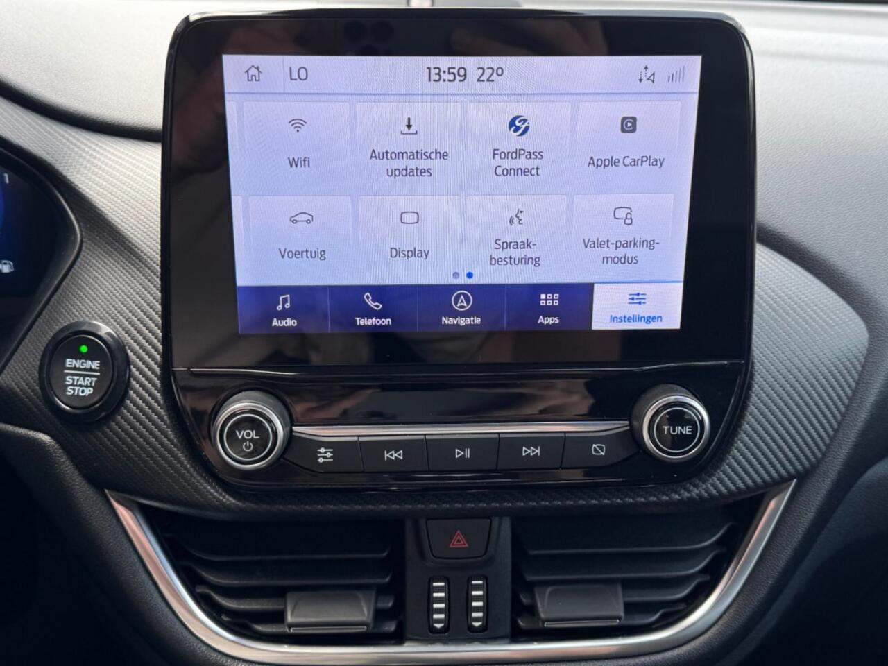 Ford PUMA 1.0 ECOBOOST 125PK ST-LINE X LED HALF-LEER NAVIGATIE ECC-AIRCO L