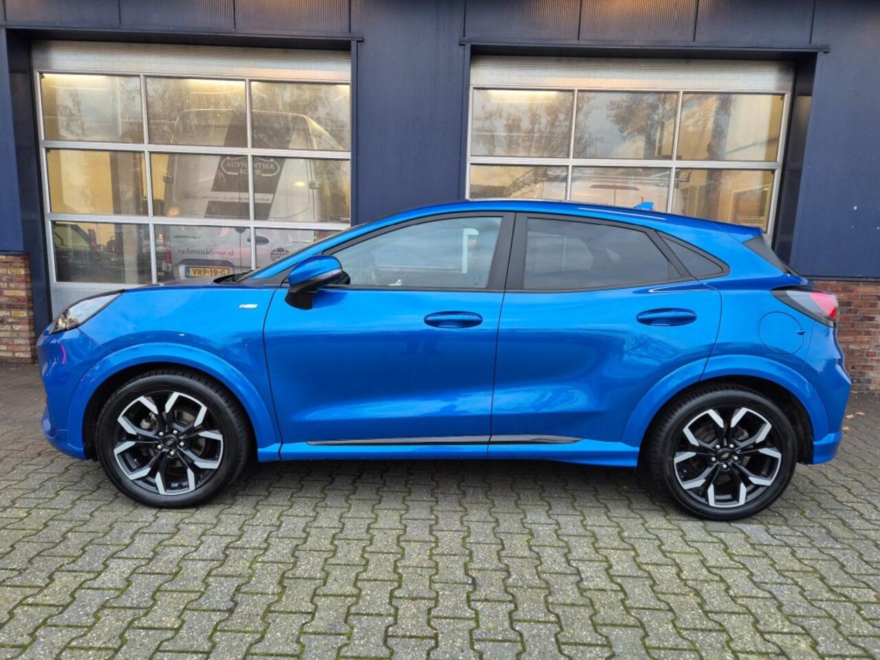 Ford PUMA 1.0 EB HYB ST-LINE X Stoel/stuurwiel verw. Trekhaak, VC. Elektrische A-Klep ALL IN prijs!