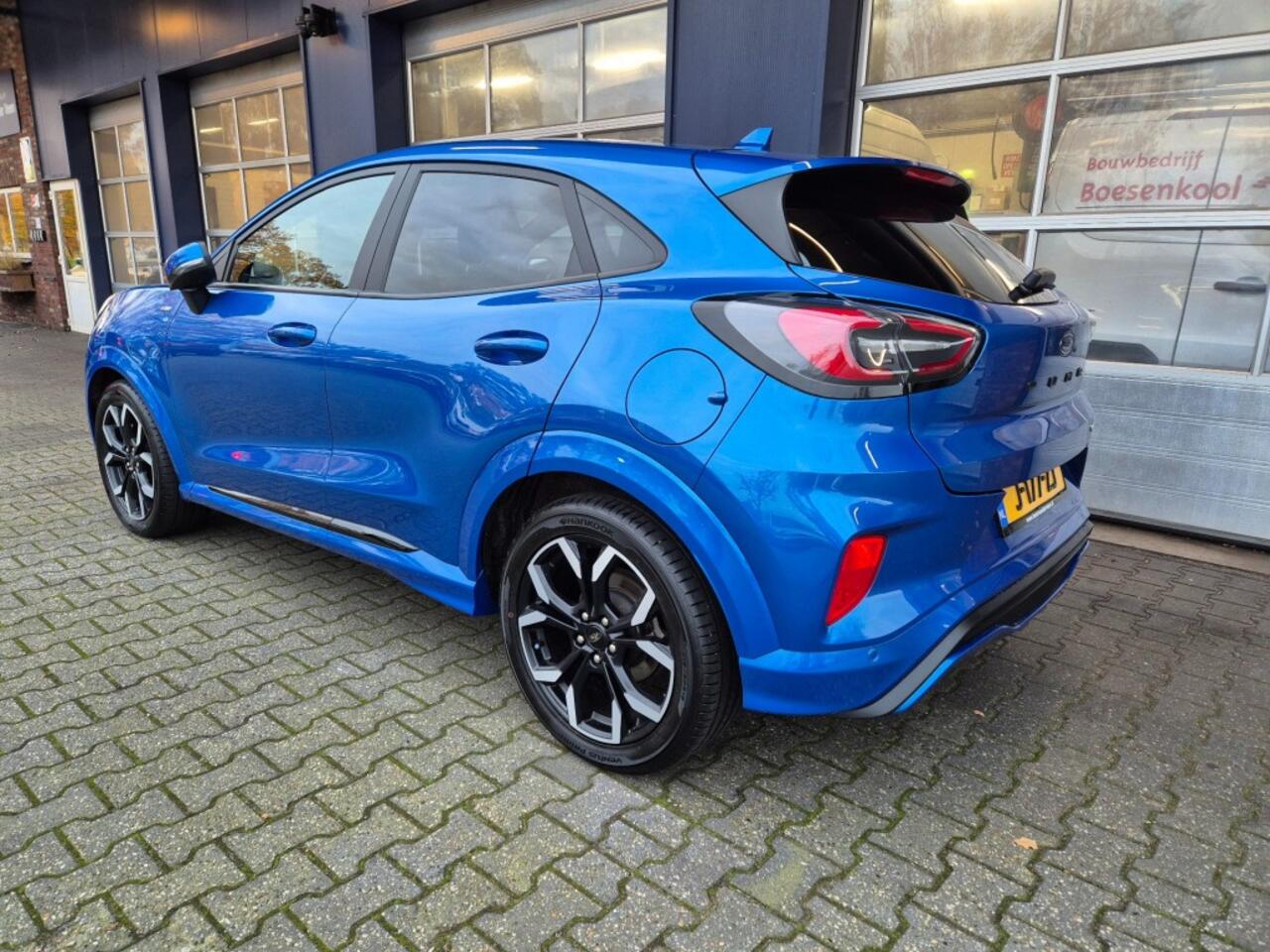 Ford PUMA 1.0 EB HYB ST-LINE X Stoel/stuurwiel verw. Trekhaak, VC. Elektrische A-Klep ALL IN prijs!