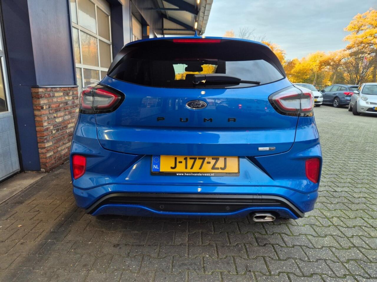 Ford PUMA 1.0 EB HYB ST-LINE X Stoel/stuurwiel verw. Trekhaak, VC. Elektrische A-Klep ALL IN prijs!