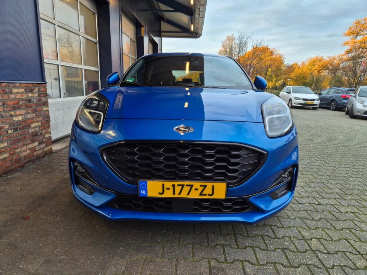 Ford PUMA 1.0 EB HYB ST-LINE X Stoel/stuurwiel verw. Trekhaak, VC. Elektrische A-Klep ALL IN prijs!