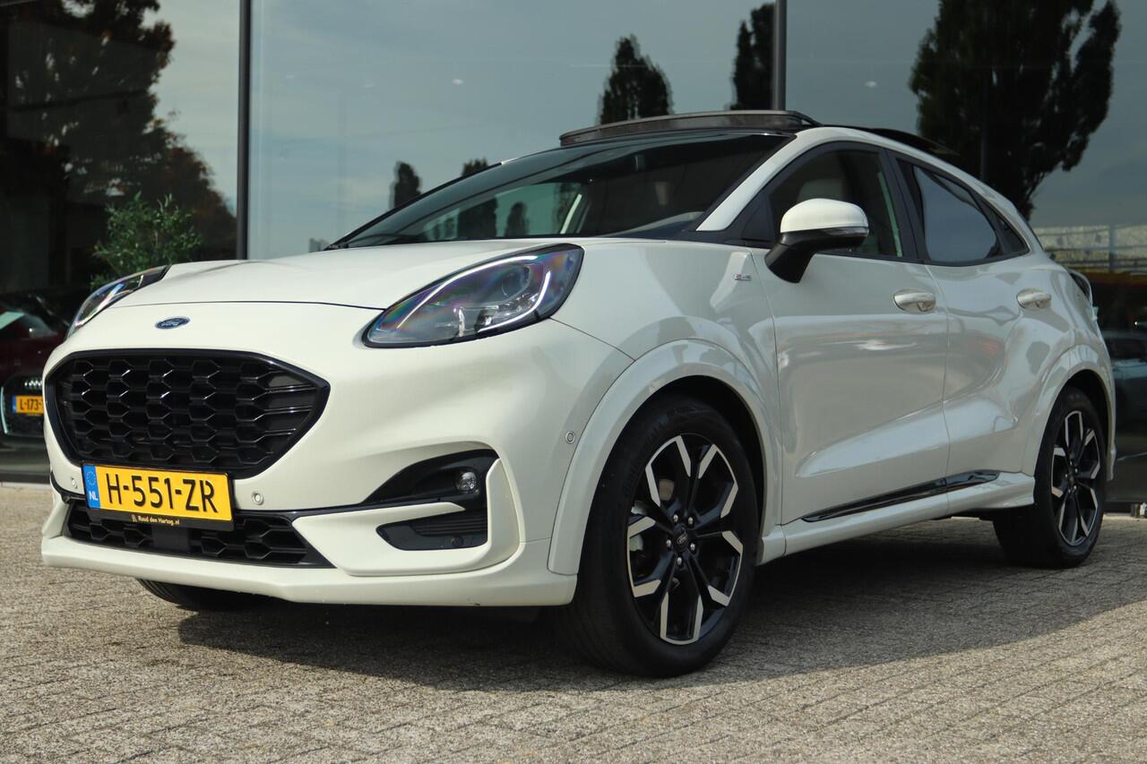 Ford PUMA 1.0 ECOBOOST HYBRID ST-LINE X | PANO | TREKHAAK | WINTERPACK | B&O | ACC | LED | CAMERA | CARPLAY
