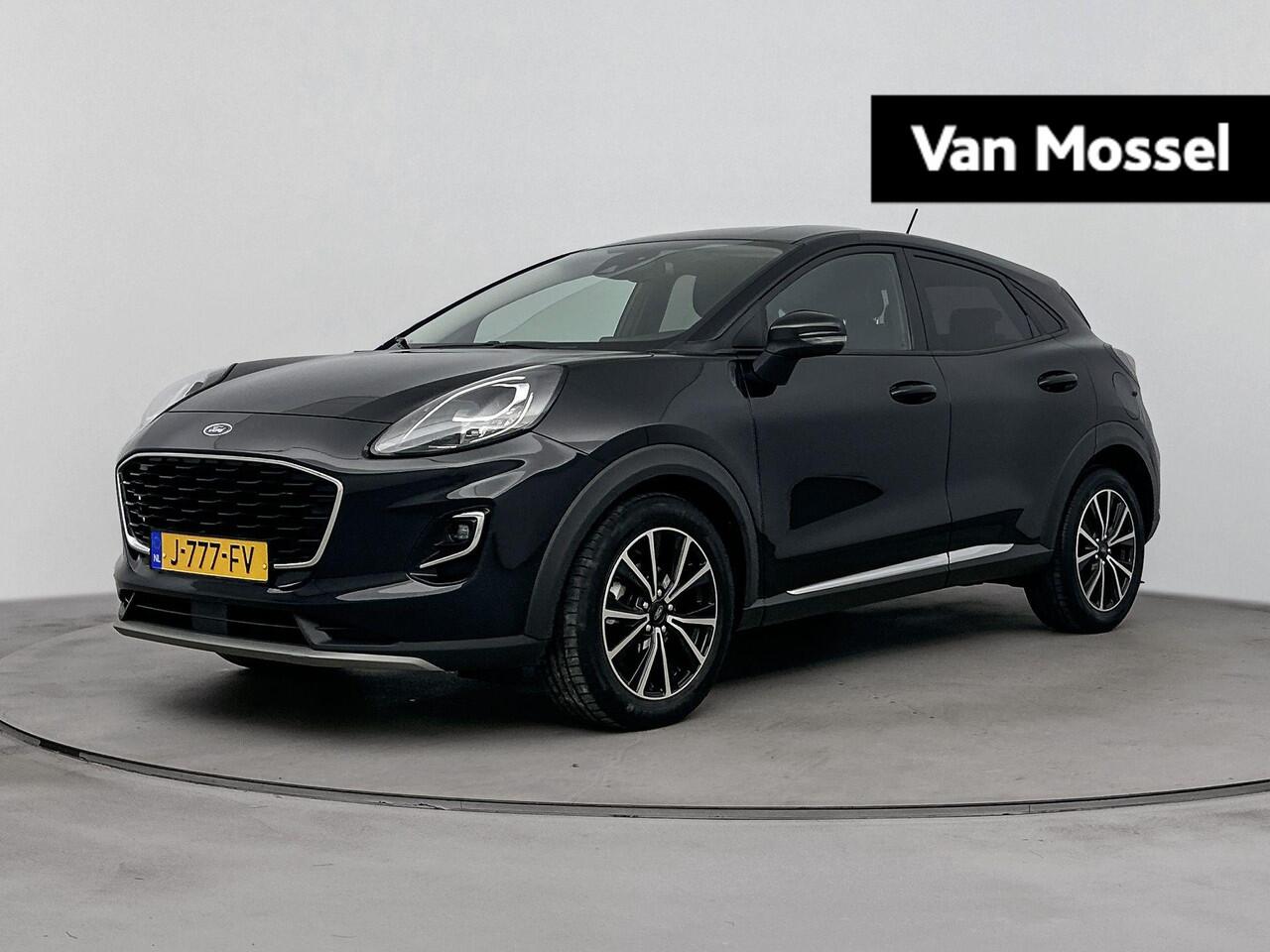 Ford PUMA 1.0 EcoBoost Hybrid Titanium 125PK | Winter Pakket | Parkeersensoren | Climate Control | Apple CarPlay & Android Auto