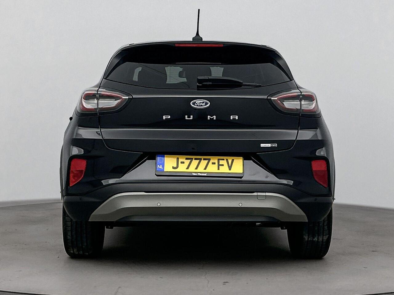 Ford PUMA 1.0 EcoBoost Hybrid Titanium 125PK | Winter Pakket | Parkeersensoren | Climate Control | Apple CarPlay & Android Auto