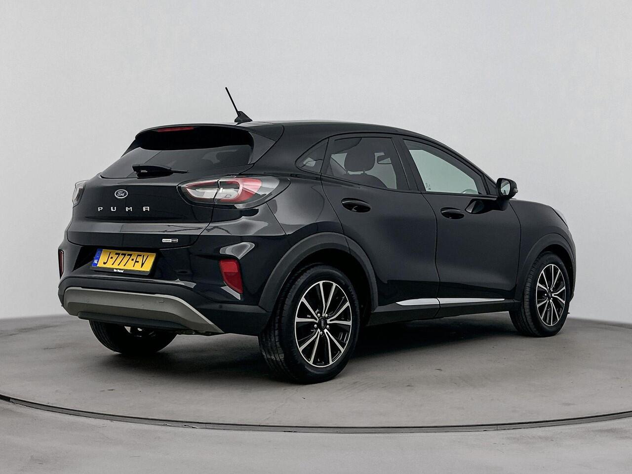 Ford PUMA 1.0 EcoBoost Hybrid Titanium 125PK | Winter Pakket | Parkeersensoren | Climate Control | Apple CarPlay & Android Auto