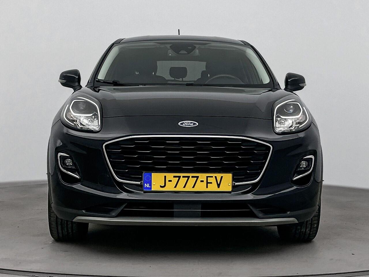 Ford PUMA 1.0 EcoBoost Hybrid Titanium 125PK | Winter Pakket | Parkeersensoren | Climate Control | Apple CarPlay & Android Auto