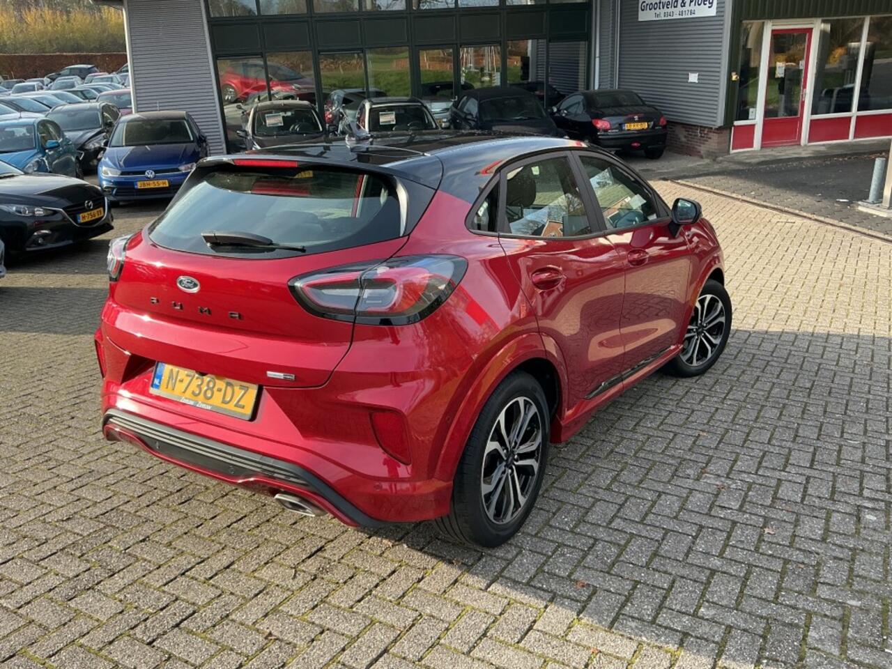 Ford PUMA 1.0 EB HYB ST-LINE X