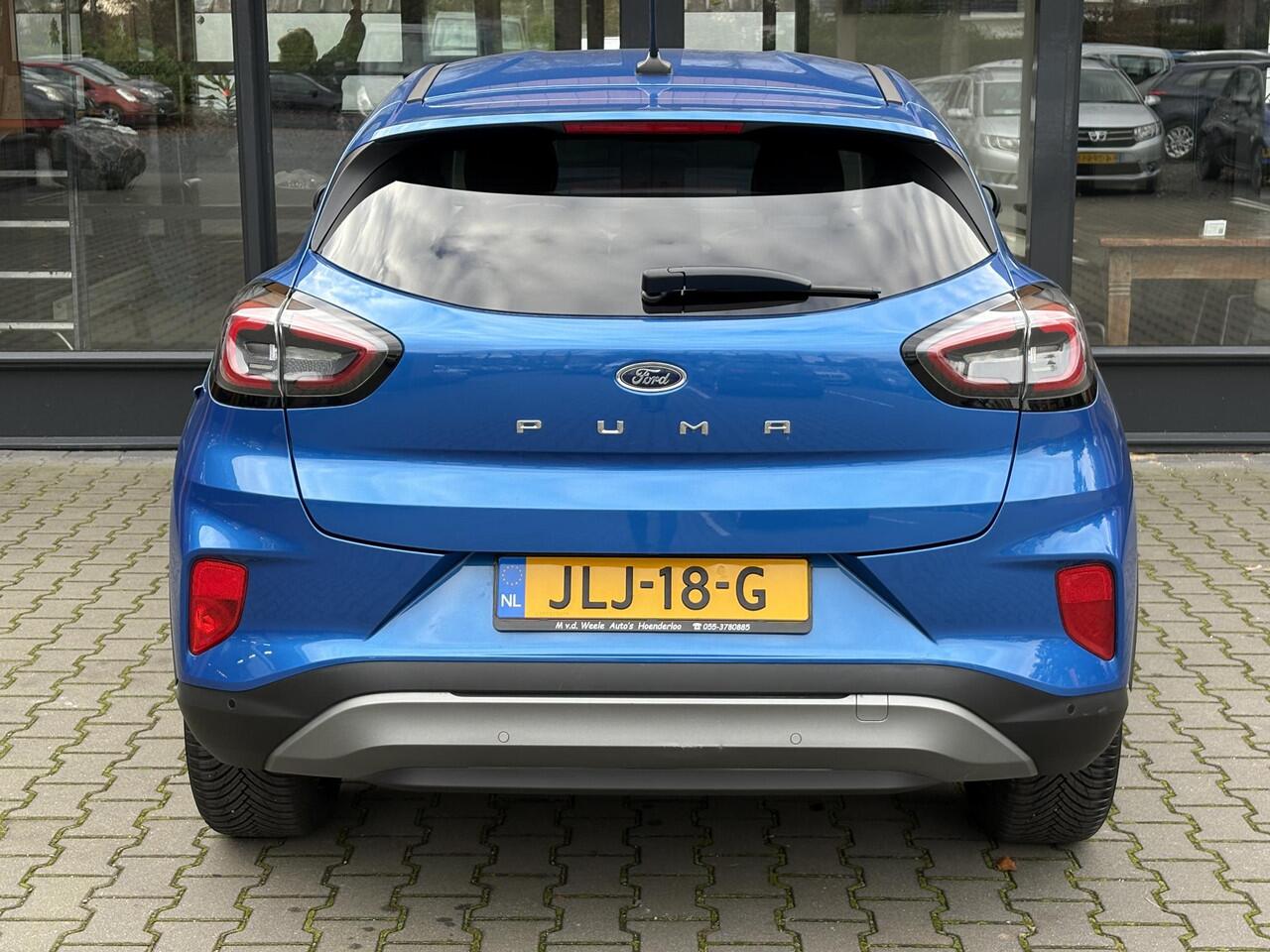 Ford PUMA 1.0 EcoBoost Titanium Apple Carplay, Cruise, Stoel Stuurverw. Garantie