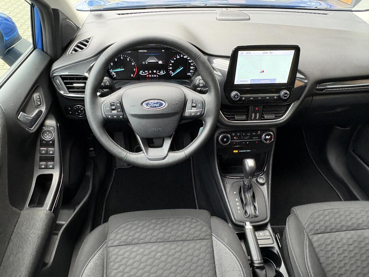 Ford PUMA 1.0 EcoBoost Titanium Apple Carplay, Cruise, Stoel Stuurverw. Garantie