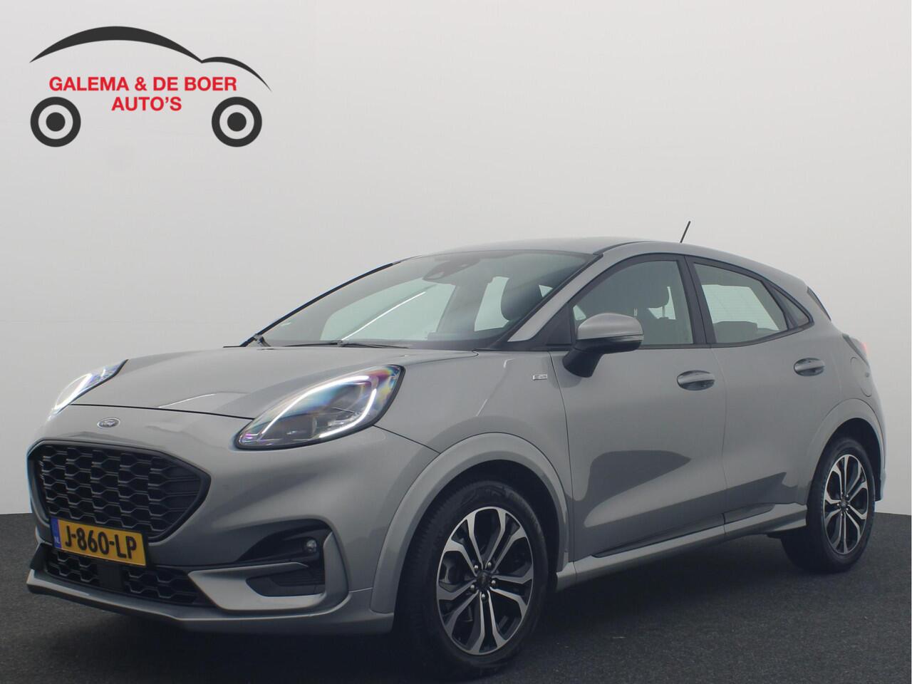 Ford PUMA 1.0 EcoBoost ST-Line AUTOMAAT / FULL LED / CARPLAY / STOELVERW / STUURVERW / CAMERA / NL-AUTO