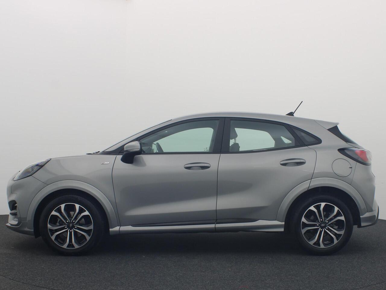 Ford PUMA 1.0 EcoBoost ST-Line AUTOMAAT / FULL LED / CARPLAY / STOELVERW / STUURVERW / CAMERA / NL-AUTO