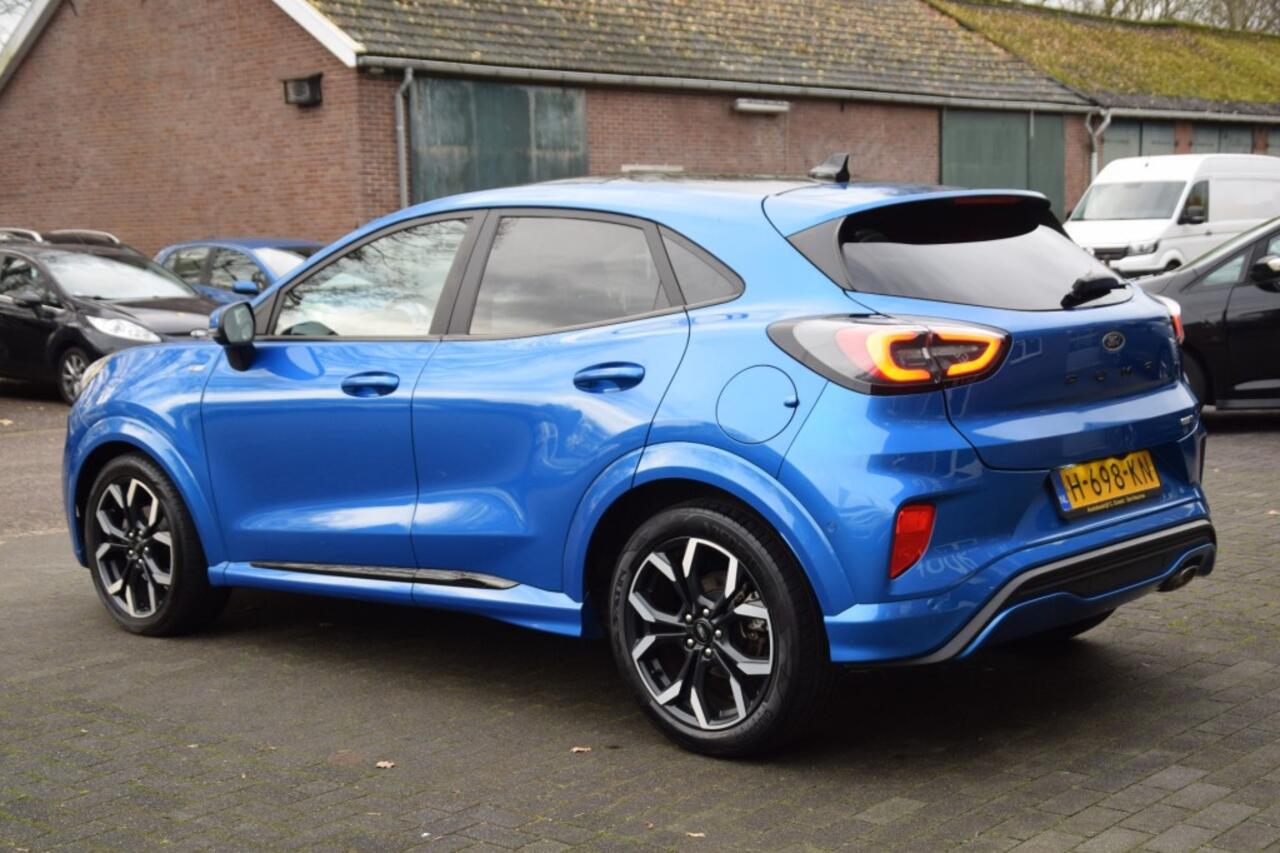 Ford PUMA 1.0 EcoBoost Hybrid ST-Line X First Edition