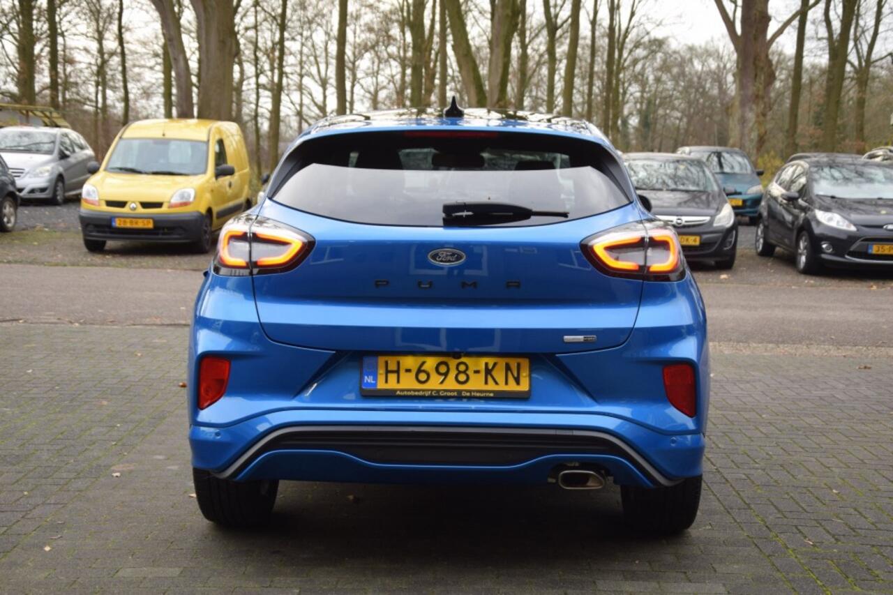 Ford PUMA 1.0 EcoBoost Hybrid ST-Line X First Edition