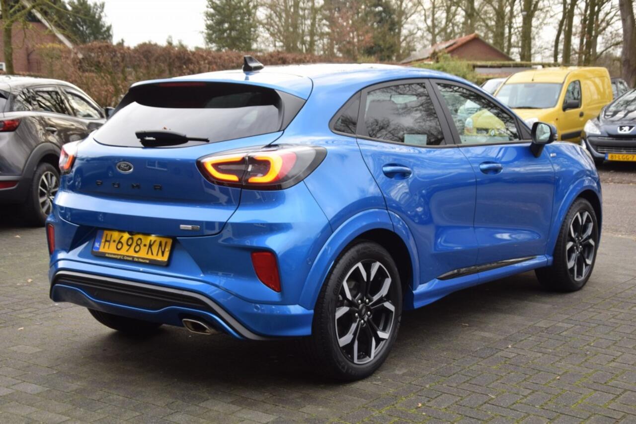 Ford PUMA 1.0 EcoBoost Hybrid ST-Line X First Edition