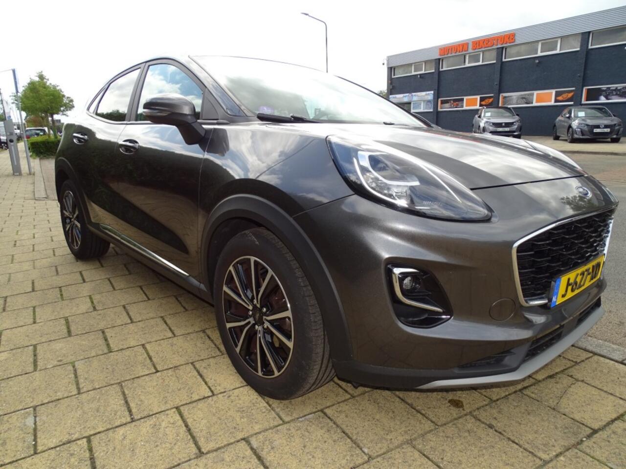 Ford PUMA 1.0 EB HYB. TITANIUM-Trkh-Carplay-Navi-Blth-Clima-Led