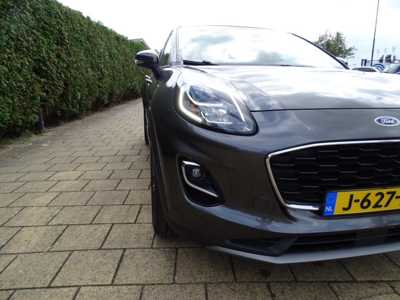 Ford PUMA 1.0 EB HYB. TITANIUM-Trkh-Carplay-Navi-Blth-Clima-Led