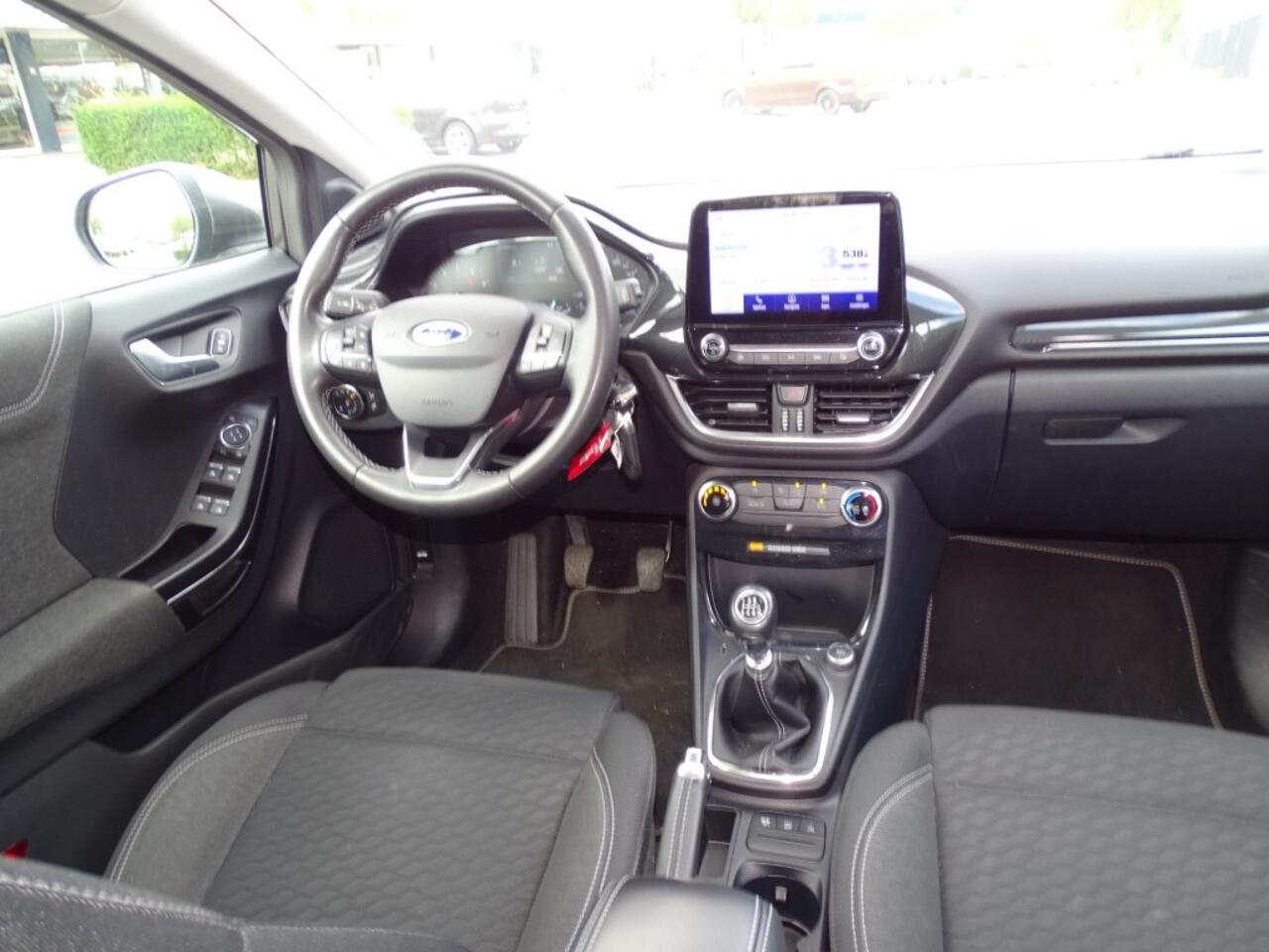 Ford PUMA 1.0 EB HYB. TITANIUM-Trkh-Carplay-Navi-Blth-Clima-Led