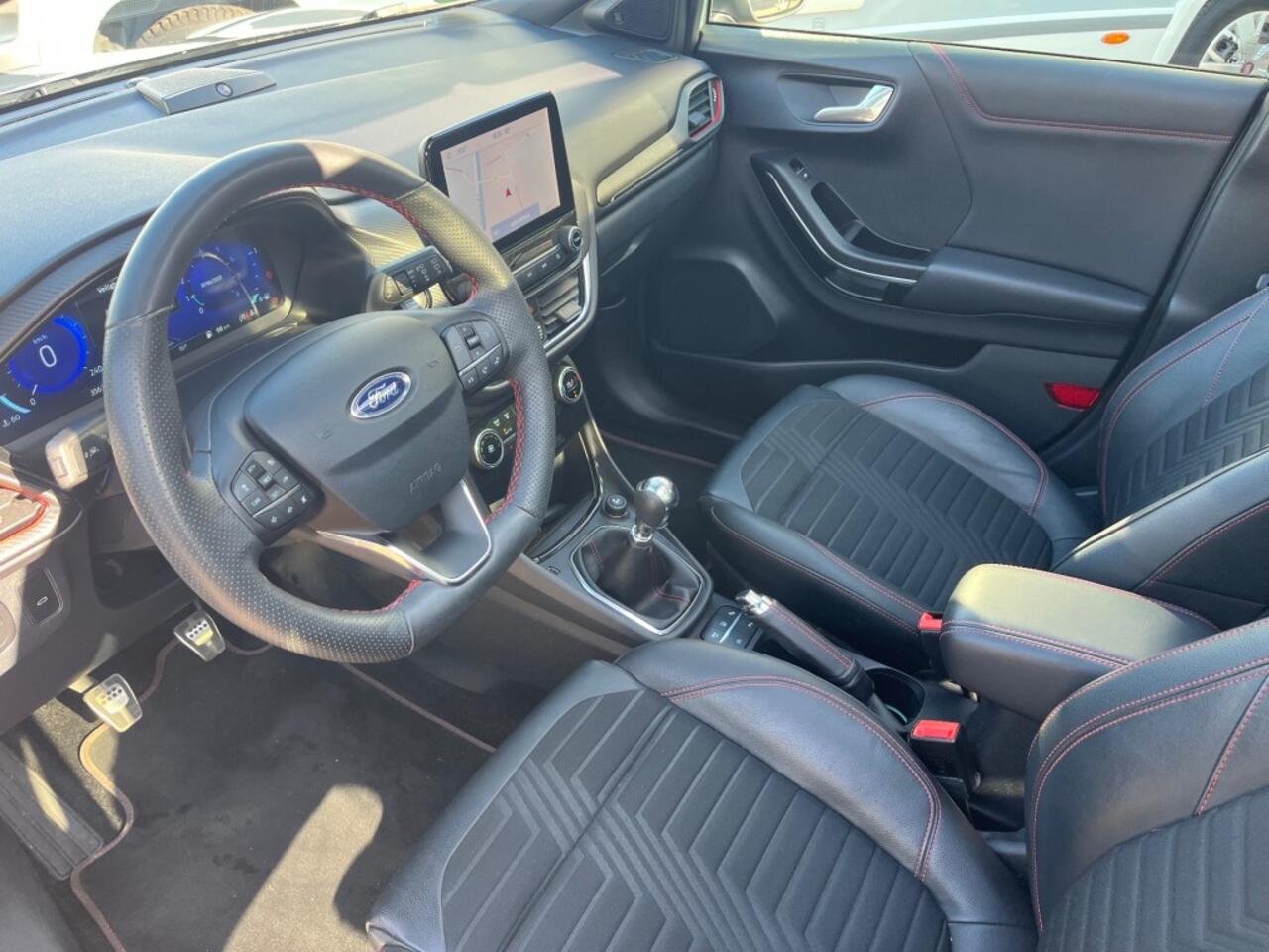 Ford PUMA 125pk Hybrid ST-Line X First Ed. Pano