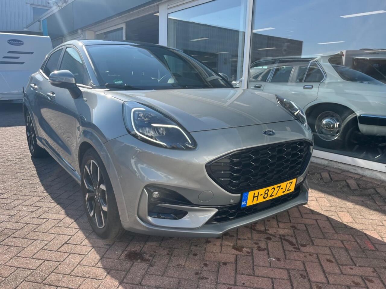 Ford PUMA 125pk Hybrid ST-Line X First Ed. Pano