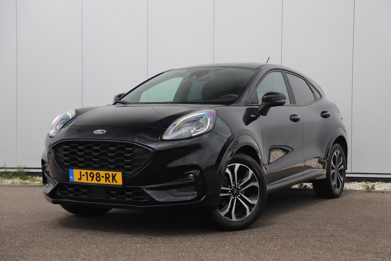 Ford PUMA 1.0 EcoBoost ST-Line Automaat Navigatie Stoelverwarming Rijstrooksensor Clima Cruise PDC Carplay Android Auto Bluetooth
