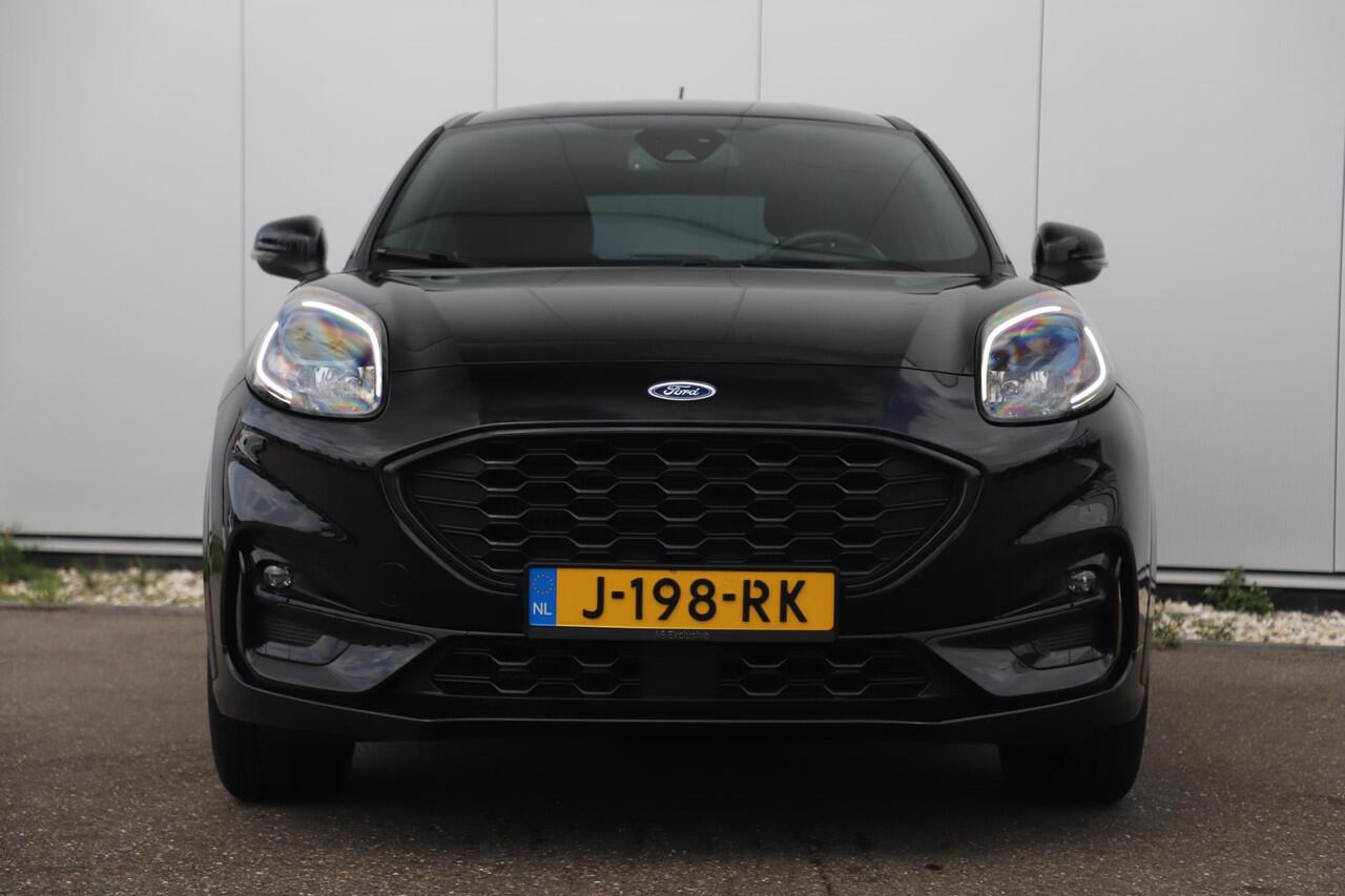 Ford PUMA 1.0 EcoBoost ST-Line Automaat Navigatie Stoelverwarming Rijstrooksensor Clima Cruise PDC Carplay Android Auto Bluetooth
