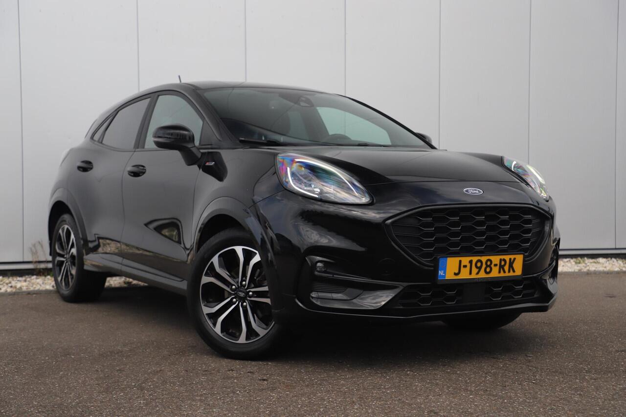 Ford PUMA 1.0 EcoBoost ST-Line Automaat Navigatie Stoelverwarming Rijstrooksensor Clima Cruise PDC Carplay Android Auto Bluetooth