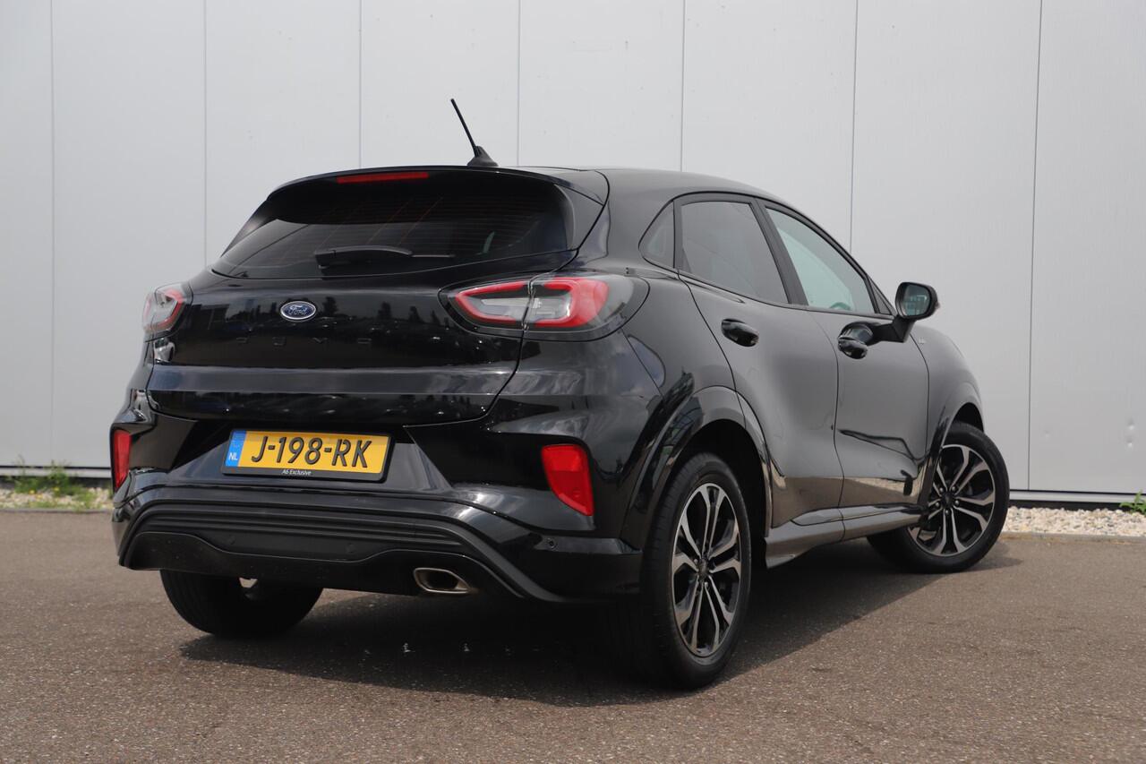 Ford PUMA 1.0 EcoBoost ST-Line Automaat Navigatie Stoelverwarming Rijstrooksensor Clima Cruise PDC Carplay Android Auto Bluetooth