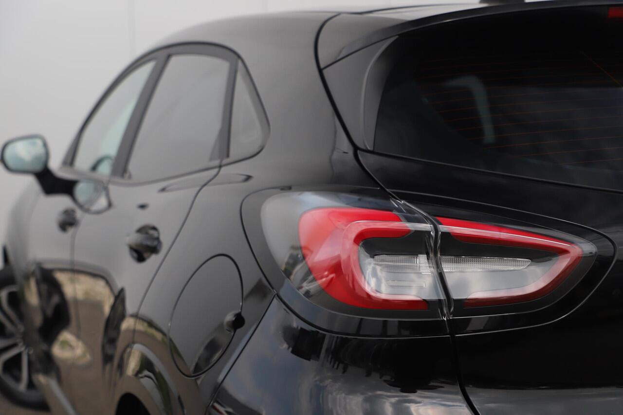 Ford PUMA 1.0 EcoBoost ST-Line Automaat Navigatie Stoelverwarming Rijstrooksensor Clima Cruise PDC Carplay Android Auto Bluetooth