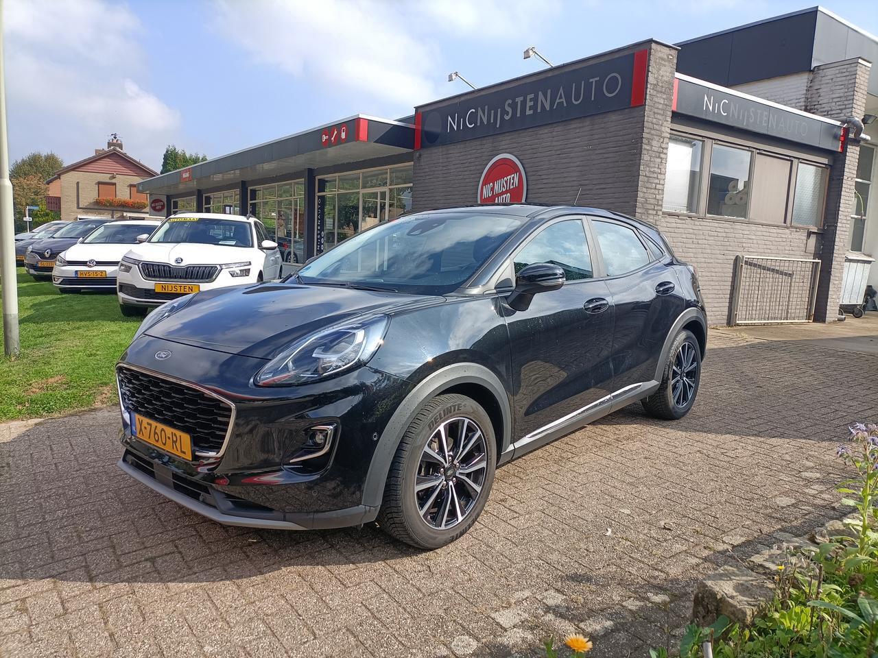 Ford PUMA 125pk Titanium, Navi, AdCruise, Voorruitverw
