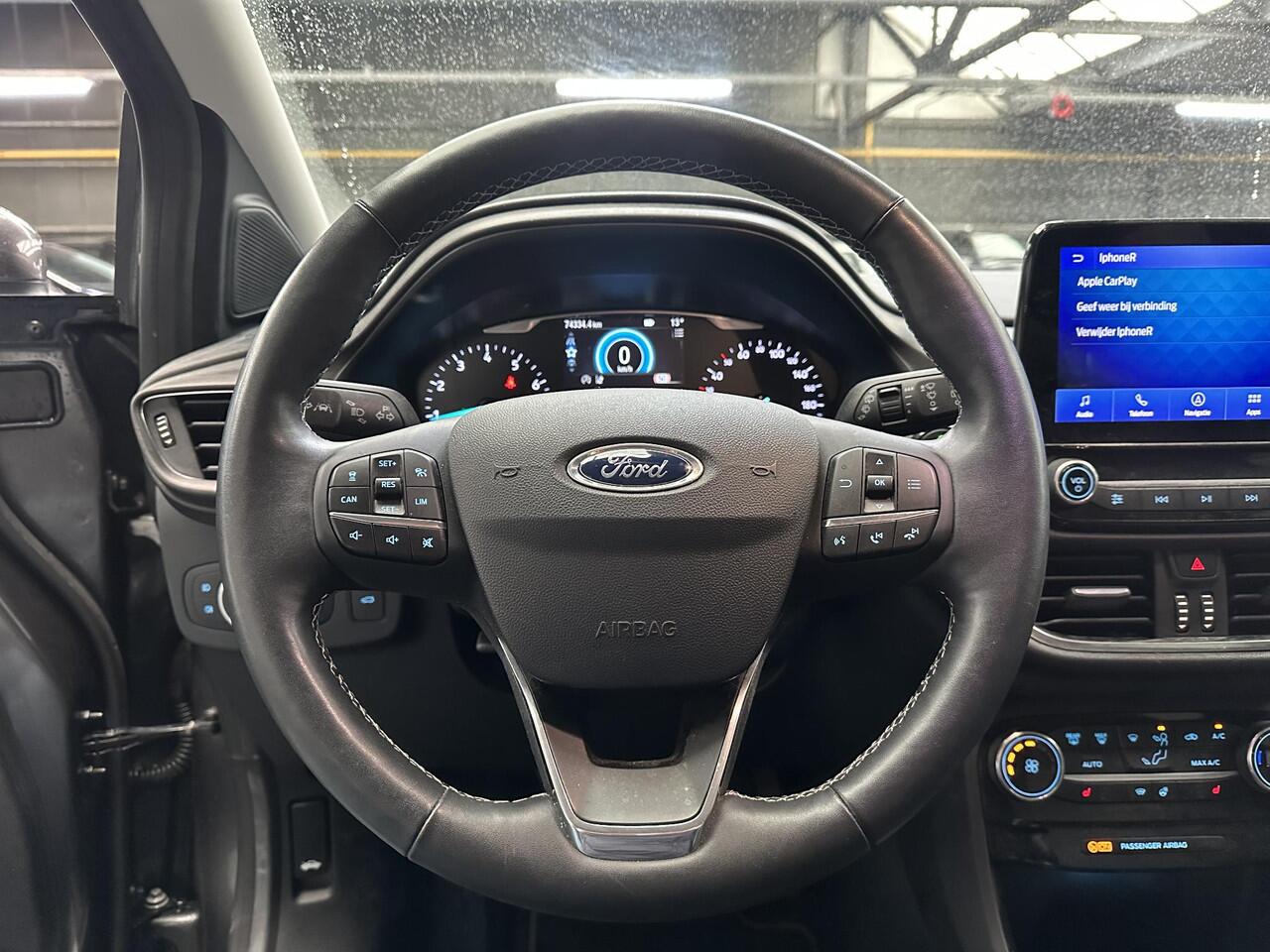 Ford PUMA 1.0 EcoBoost Hybrid Titanium X First Edition Met Panorama schuif/kanteldak, Stoelverwerming, B&O premium geluid, zeer nette auto