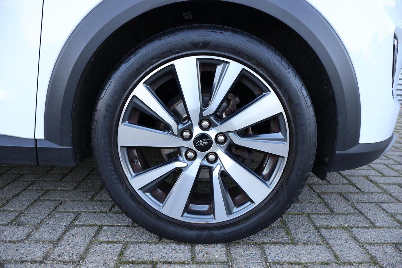 Ford PUMA 1.0 Hybrid Titanium X 1e Eigenaar | NL-Auto | Volledig Onderh | BTW | Winter Pack | Trekhaak | Massage | Navi | Cruise | DAB | Bots Systeem | Multimedia | Hill-Hold | Full Led | PDC | Start/Stop