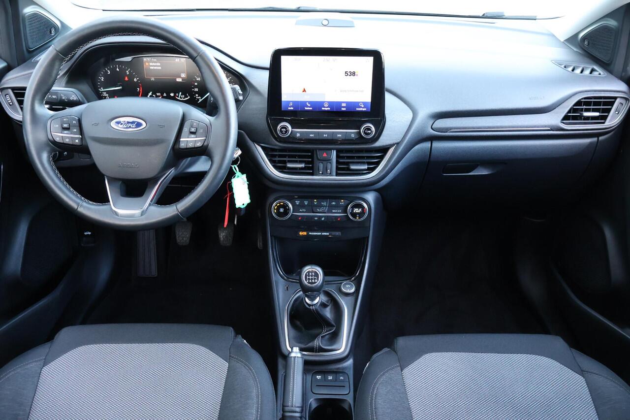 Ford PUMA 1.0 Hybrid Titanium X 1e Eigenaar | NL-Auto | Volledig Onderh | BTW | Winter Pack | Trekhaak | Massage | Navi | Cruise | DAB | Bots Systeem | Multimedia | Hill-Hold | Full Led | PDC | Start/Stop