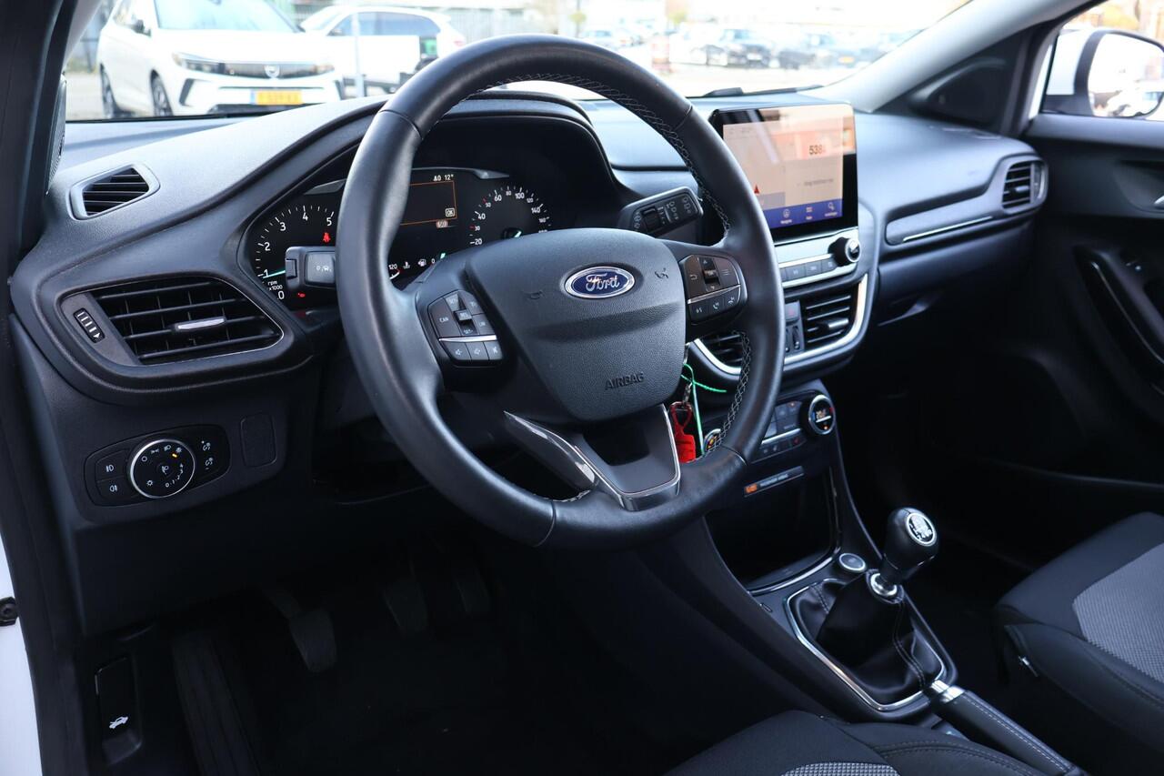 Ford PUMA 1.0 Hybrid Titanium X 1e Eigenaar | NL-Auto | Volledig Onderh | BTW | Winter Pack | Trekhaak | Massage | Navi | Cruise | DAB | Bots Systeem | Multimedia | Hill-Hold | Full Led | PDC | Start/Stop