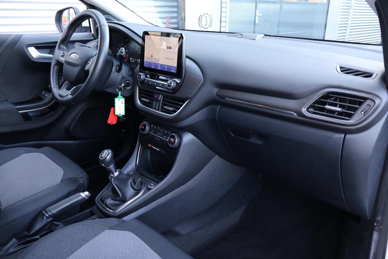 Ford PUMA 1.0 Hybrid Titanium X 1e Eigenaar | NL-Auto | Volledig Onderh | BTW | Winter Pack | Trekhaak | Massage | Navi | Cruise | DAB | Bots Systeem | Multimedia | Hill-Hold | Full Led | PDC | Start/Stop