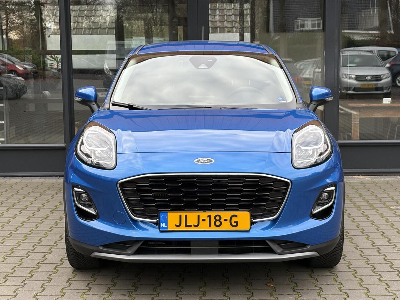 Ford PUMA 1.0 EcoBoost Titanium Apple Carplay, Cruise, Stoel Stuurverw. Garantie
