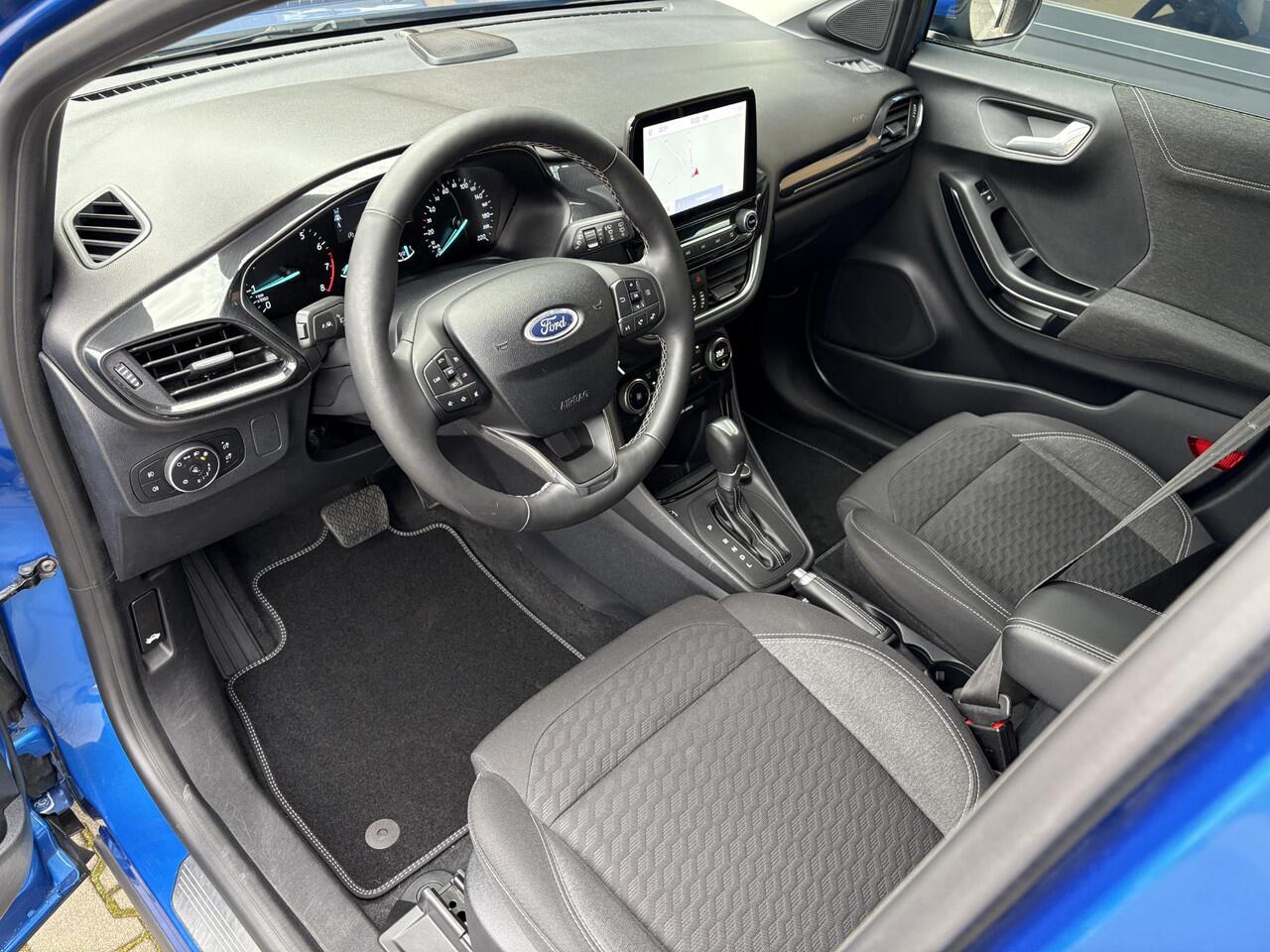 Ford PUMA 1.0 EcoBoost Titanium Apple Carplay, Cruise, Stoel Stuurverw. Garantie