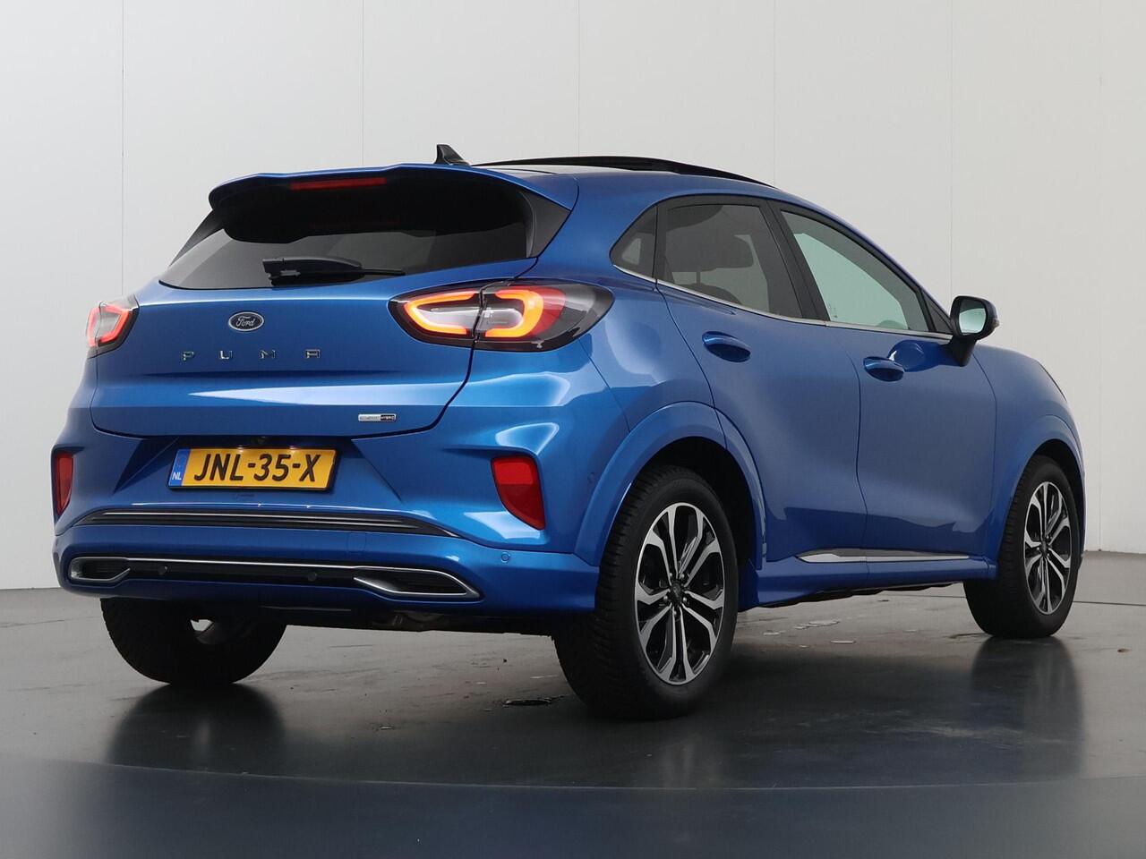 Ford PUMA 1.0 EcoBoost Hybrid ST-Line Vignale | Leder | Panoramadak | Winterpakket | Cruise Control Adaptief | Keyless Go | Elektr. Achterklep |