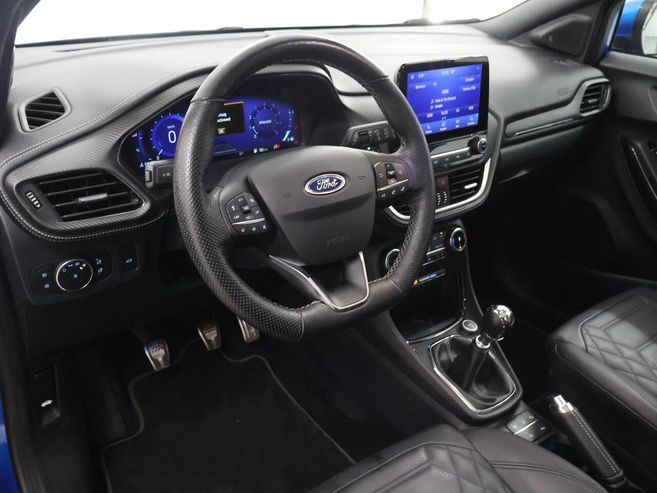 Ford PUMA 1.0 EcoBoost Hybrid ST-Line Vignale | Leder | Panoramadak | Winterpakket | Cruise Control Adaptief | Keyless Go | Elektr. Achterklep |